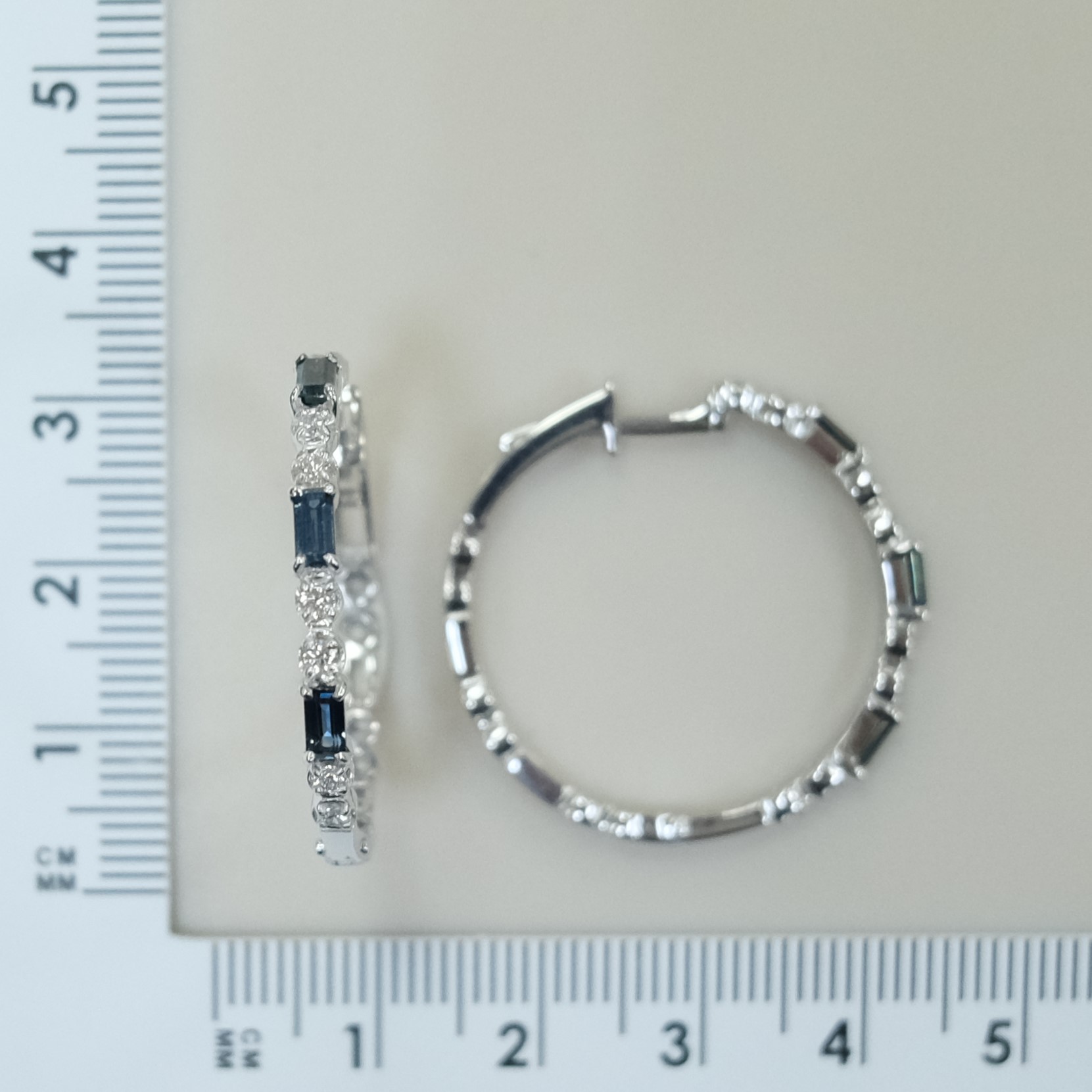 10511-001715 Серьги (Au 585)